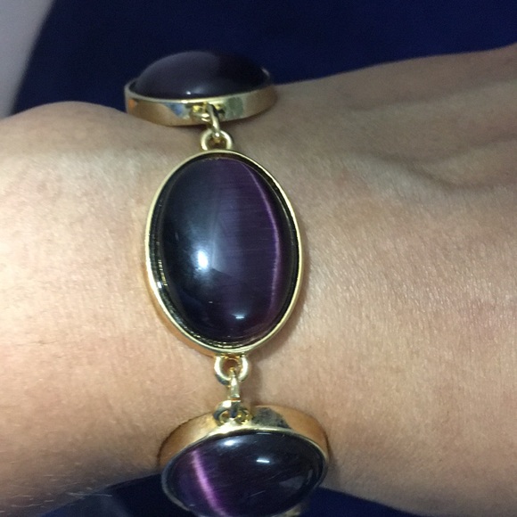 Vintage Beautiful Bracelet signed Laila Rowe - Picture 6 of 8